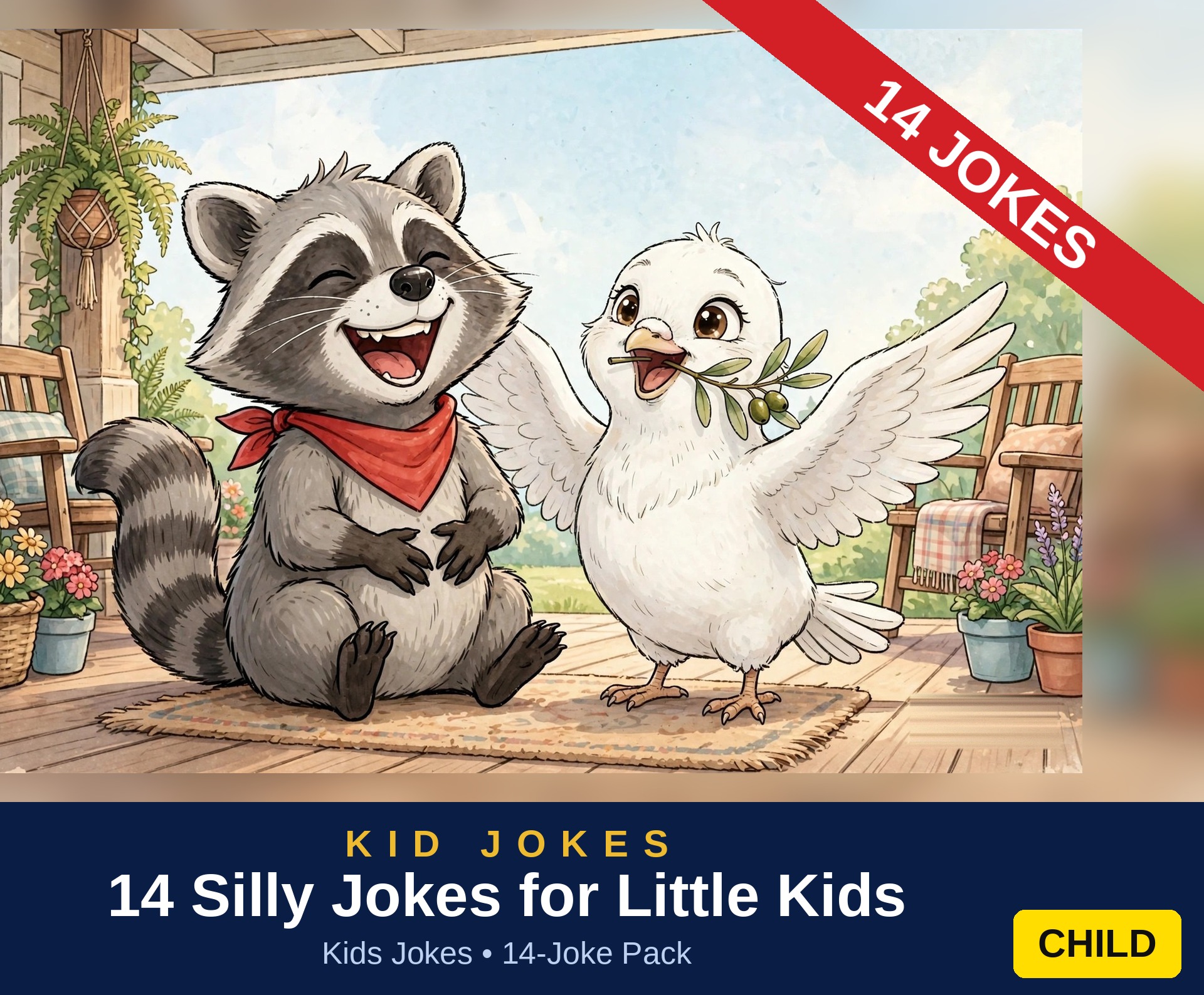 14 Silly Jokes for Little Kids